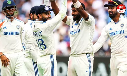 मेलबर्न बॉक्सिंग डे टेस्ट: पहले दिन ऑस्ट्रेलिया 311/6, स्मिथ और कमिंस नाबाद मेलबर्न बॉक्सिंग डे टेस्ट: पहले दिन ऑस्ट्रेलिया 311/6, स्मिथ और कमिंस नाबाद