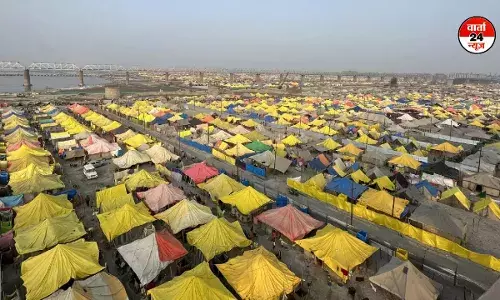 Mahakumbh 2025: वायु सेना की रणनीति, सुरक्षा और सहायता के लिए तैयार Mahakumbh 2025: वायु सेना की रणनीति, सुरक्षा और सहायता के लिए तैयार