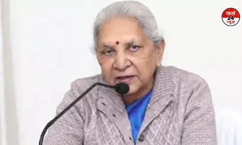 राज्यपाल बोलीं यूपी पांच साल में काफी सुधार लेकिन पूरी तरह सेफ नहीं राज्यपाल बोलीं यूपी पांच साल में काफी सुधार लेकिन पूरी तरह सेफ नहीं