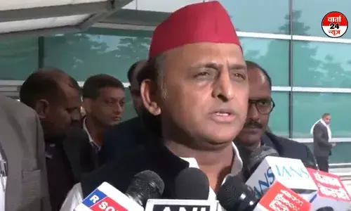 डॉ. मनमोहन सिंह के निधन पर अखिलेश यादव का भावुक बयान, बोले- नीतियों से भारत को मिली आर्थिक मजबूती डॉ. मनमोहन सिंह के निधन पर अखिलेश यादव का भावुक बयान, बोले- नीतियों से भारत को मिली आर्थिक मजबूती