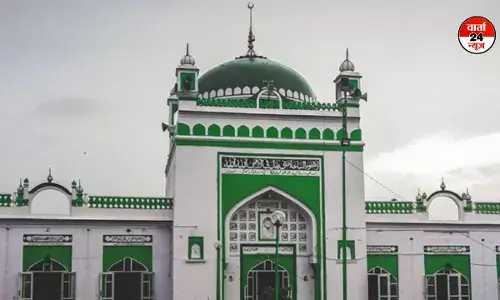 संभल में जामा मस्जिद के सामने पुलिस चौकी निर्माण, हिंसा के बाद प्रशासन की नई पहल