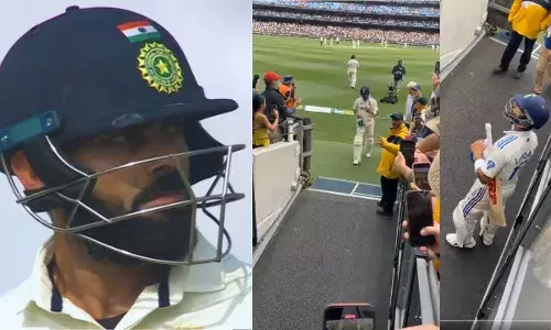 मेलबर्न टेस्ट में विराट कोहली के आउट होने पर दर्शकों ने की हूटिंग, भड़के कोहली मेलबर्न टेस्ट में विराट कोहली के आउट होने पर दर्शकों ने की हूटिंग, भड़के कोहली