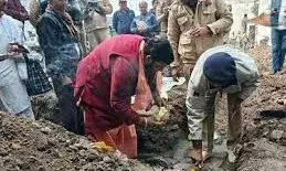 संभल में जामा मस्जिद के पास पुलिस चौकी का भूमि पूजन, जानें नया नाम संभल में जामा मस्जिद के पास पुलिस चौकी का भूमि पूजन, जानें नया नाम