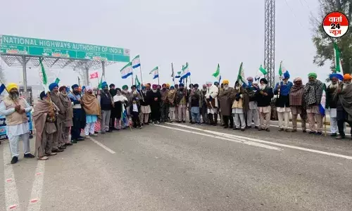 किसान नेता जगजीत सिंह डल्लेवाल के समर्थन में पंजाब बंद, जनजीवन प्रभावित किसान नेता जगजीत सिंह डल्लेवाल के समर्थन में पंजाब बंद, जनजीवन प्रभावित