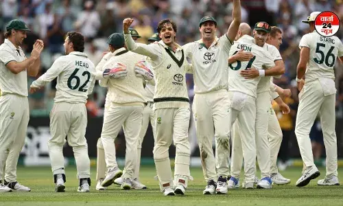 भारत 13 साल बाद मेलबर्न टेस्ट में परास्त, ऑस्ट्रेलिया ने टेस्ट सीरीज में 2-1 से बनाई बढ़त भारत 13 साल बाद मेलबर्न टेस्ट में परास्त, ऑस्ट्रेलिया ने टेस्ट सीरीज में 2-1 से बनाई बढ़त