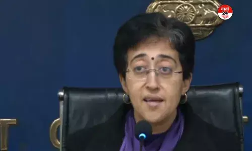 दिल्ली में आतिशी का तीखा हमला, परिवहन विभाग के कर्मचारियों पर निकाला गुस्सा दिल्ली में आतिशी का तीखा हमला, परिवहन विभाग के कर्मचारियों पर निकाला गुस्सा