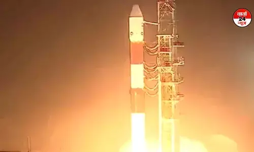 श्रीहरिकोटा से PSLV-C60 का सफल प्रक्षेपण! SpaDeX और इनोवेटिव पेलोड के साथ इसरो ने रचा इतिहास श्रीहरिकोटा से PSLV-C60 का सफल प्रक्षेपण! SpaDeX और इनोवेटिव पेलोड के साथ इसरो ने रचा इतिहास