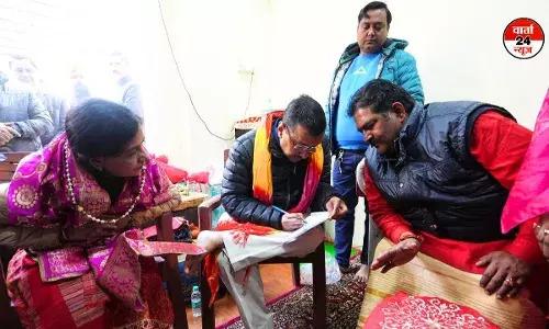 केजरीवाल ने पुजारी ग्रंथी सम्मान योजना का शुभारंभ किया, सिसोदिया ने की चुनावी जीत की प्रार्थना केजरीवाल ने पुजारी ग्रंथी सम्मान योजना का शुभारंभ किया, सिसोदिया ने की चुनावी जीत की प्रार्थना