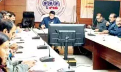 जीडीए वीसी का आदेश: लंबित वादों का समाधान जल्द से जल्द किया जाए