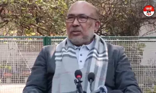 मणिपुर के सीएम एन बीरेन सिंह ने राज्य में हिंसा के लिए मांगी माफी, शांति और एकता की अपील मणिपुर के सीएम एन बीरेन सिंह ने राज्य में हिंसा के लिए मांगी माफी, शांति और एकता की अपील