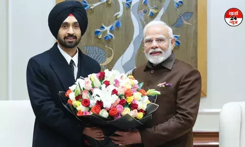 दिलजीत दोसांझ की पीएम मोदी से मुलाकात पर किसान नेता सरवन सिंह पंढेर हुए दुखी, जानिए क्यों? दिलजीत दोसांझ की पीएम मोदी से मुलाकात पर किसान नेता सरवन सिंह पंढेर हुए दुखी, जानिए क्यों?