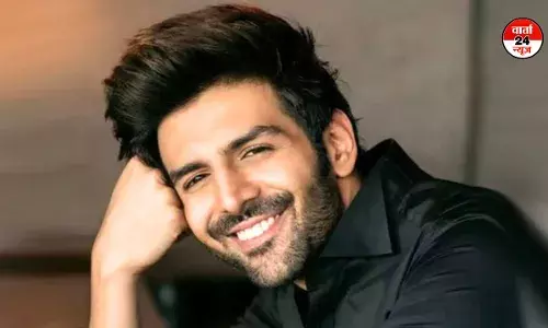 Kartik Aryan: कार्तिक आर्यन ने पैरा-एथलीट मुरलीकांत पेटकर की उपलब्धि पर दी हार्दिक प्रतिक्रिया Kartik Aryan: कार्तिक आर्यन ने पैरा-एथलीट मुरलीकांत पेटकर की उपलब्धि पर दी हार्दिक प्रतिक्रिया