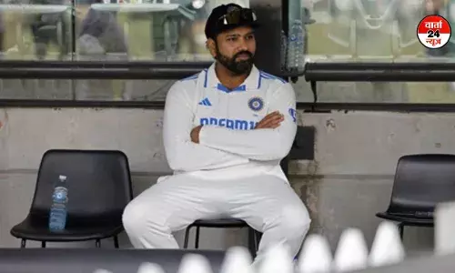 रोहित शर्मा सिडनी टेस्ट में खेलेंगे, उनकी कप्तानी की जरूरत- सुनील गावस्कर रोहित शर्मा सिडनी टेस्ट में खेलेंगे, उनकी कप्तानी की जरूरत- सुनील गावस्कर