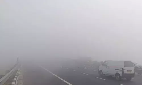 Ghaziabad Weather News: गाजियाबाद में शीतलहर का कहर, इस सप्ताह लगातार कोहरा छाया रहेगा