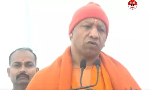 राप्ती नदी में गिरने वाले नालों के जल शोधन परियोजना का शुभारंभ, सीएम योगी ने किया उद्घाटन