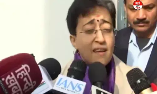 आतिशी ने भाजपा को दी चुनौती, पूछा- 10 साल में क्या किया, चुनावी एजेंडा क्या है?
