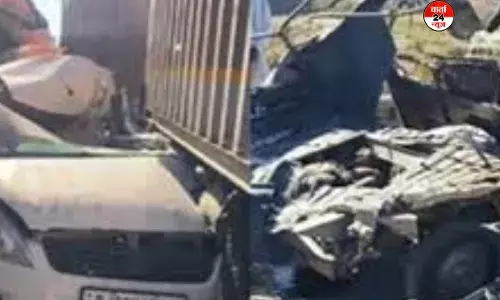 उदयपुर के गोगुंदा में ट्रेलर ने ऑटो को टक्कर मारी, पांच की जान गई, कई घायल उदयपुर के गोगुंदा में ट्रेलर ने ऑटो को टक्कर मारी, पांच की जान गई, कई घायल