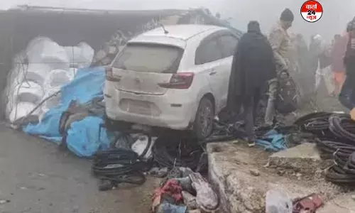 Chandigarh Highway Accident: चंडीगढ़ हाईवे पर उकलाना में धुंध के चलते हादसा, चार की मौत, कई घायल Chandigarh Highway Accident: चंडीगढ़ हाईवे पर उकलाना में धुंध के चलते हादसा, चार की मौत, कई घायल