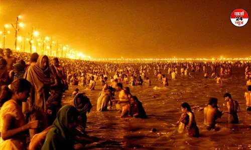 Maha kumbh 2025: भव्य शृंगार के साथ तैयार हो रहे द्वादश ज्योतिर्लिंग: रुद्राक्ष और त्रिशूल से होगा अद्वितीय सजावट Maha kumbh 2025: भव्य शृंगार के साथ तैयार हो रहे द्वादश ज्योतिर्लिंग: रुद्राक्ष और त्रिशूल से होगा अद्वितीय सजावट