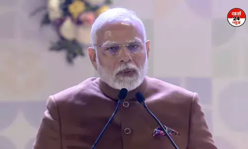 ग्रामीण भारत महोत्सव 2025: प्रधानमंत्री मोदी ने गांवों के विकास और सरकार की उपलब्धियों को किया उजागर ग्रामीण भारत महोत्सव 2025: प्रधानमंत्री मोदी ने गांवों के विकास और सरकार की उपलब्धियों को किया उजागर