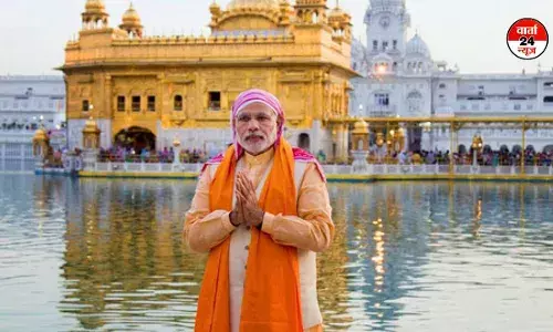 गुरु गोबिंद सिंह जी के प्रकाशोत्सव पर नमन: पीएम ने कहा- उनके विचारों से प्रगतिशील समृद्ध और दयालु समाज की प्रेरणा गुरु गोबिंद सिंह जी के प्रकाशोत्सव पर नमन: पीएम ने कहा- उनके विचारों से प्रगतिशील समृद्ध और दयालु समाज की प्रेरणा