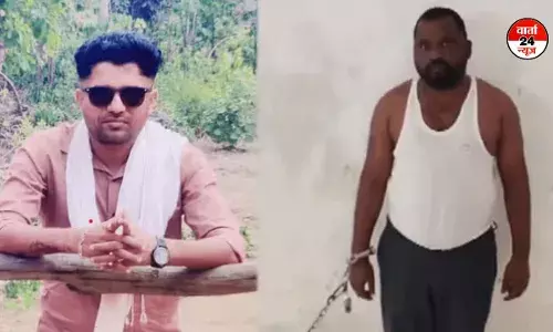 पत्रकार मुकेश चंद्राकर हत्याकांड: मुख्य आरोपी हैदराबाद से गिरफ्तार, तीन अन्य पहले ही जेल में पत्रकार मुकेश चंद्राकर हत्याकांड: मुख्य आरोपी हैदराबाद से गिरफ्तार, तीन अन्य पहले ही जेल में