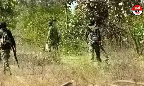 बीजापुर में नक्सली हमला: IED विस्फोट में आठ DRG जवान और एक ड्राइवर शहीद