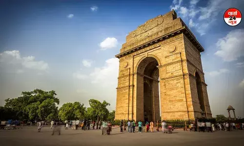 इंडिया गेट का नाम बदलकर भारत माता द्वार करने की मांग, भाजपा अल्पसंख्यक विंग प्रमुख ने पीएम मोदी को लिखा पत्र इंडिया गेट का नाम बदलकर भारत माता द्वार करने की मांग, भाजपा अल्पसंख्यक विंग प्रमुख ने पीएम मोदी को लिखा पत्र