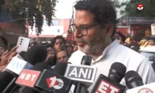 प्रशांत किशोर ने कहा- मैं जेल में रहना पसंद करूंगा लेकिन इस बात को नहीं मानूंगा... जानें कौन सी बात ? प्रशांत किशोर ने कहा- मैं जेल में रहना पसंद करूंगा लेकिन इस बात को नहीं मानूंगा... जानें कौन सी बात ?