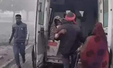 तेंदुए से भिड़ी मां: 2 मिनट के संघर्ष में बचाई बेटी की जान तेंदुए से भिड़ी मां: 2 मिनट के संघर्ष में बचाई बेटी की जान