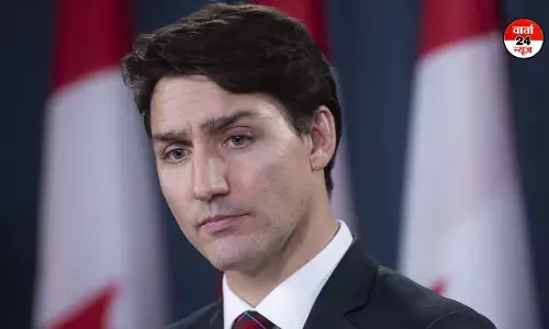 भारत विरोधी रुख के चलते कनाडा के प्रधानमंत्री जस्टिन ट्रूडो पर इस्तीफे का बढ़ा दबाव भारत विरोधी रुख के चलते कनाडा के प्रधानमंत्री जस्टिन ट्रूडो पर इस्तीफे का बढ़ा दबाव