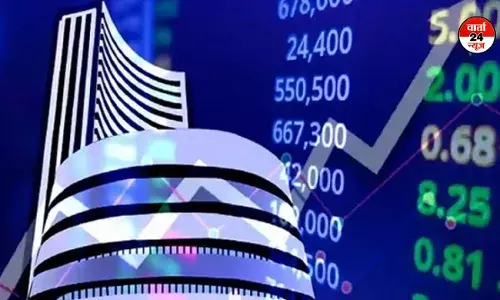 शेयर बाजार में मजबूती, सेंसेक्स 234 अंक चढ़ा, निफ्टी 91 अंक बढ़ा