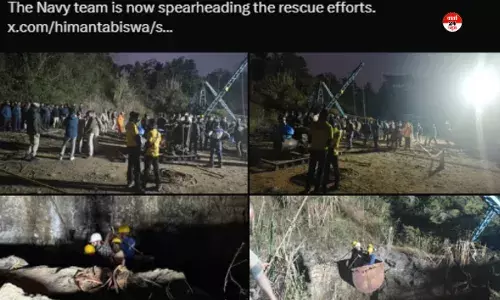 दीमा हसाओ में कोयला खदान हादसा: शव बरामद, आठ श्रमिकों को बचाने के लिए अभियान तेज