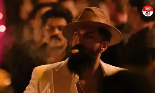 केजीएफ स्टार यश की फिल्म टॉक्सिक का टीजर रिलीज, दमदार अंदाज में नजर आए सुपरस्टार केजीएफ स्टार यश की फिल्म टॉक्सिक का टीजर रिलीज, दमदार अंदाज में नजर आए सुपरस्टार