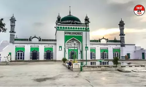 हाईकोर्ट ने संभल मस्जिद की सुनवाई पर रोक लगाई हाईकोर्ट ने संभल मस्जिद की सुनवाई पर रोक लगाई