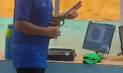 शूटर प्रभव झा ने नेशनल पर साधा सफल निशाना, अब ट्रायल के लिए हुए चयनित