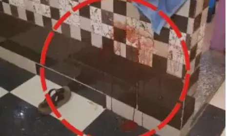 घर में घुसकर पत्नी के सामने सास को उतारा मौत के घाट