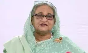 भारत में जानें कब तक रहेंगी शेख हसीना, वीजा बढ़ाया भारत में जानें कब तक रहेंगी शेख हसीना, वीजा बढ़ाया