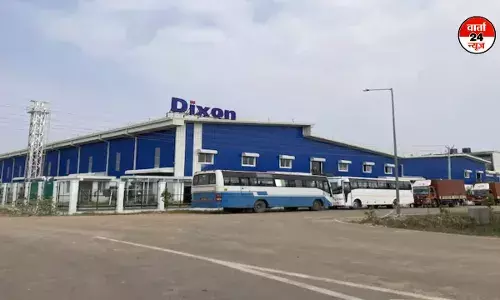 डिक्सन टेक्नोलॉजीज के शेयर में भारी गिरावट, 8.41% टूटकर 16,900 रुपये पर बंद