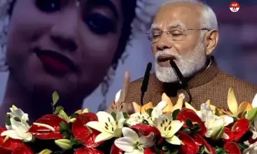 ओडिशा में बोले पीएम मोदी- आज का भारत विकास भी और विरासत भी मंत्र पर चल रहा है ओडिशा में बोले पीएम मोदी- आज का भारत विकास भी और विरासत भी मंत्र पर चल रहा है