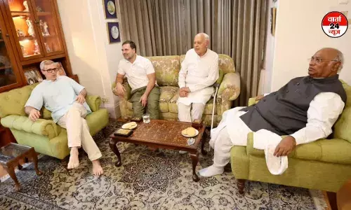 इंडिया गठबंधन पर उमर अब्दुल्ला का बड़ा बयान, कहा- इंडिया गठबंधन केवल संसद चुनावों तक सीमित था, तो अब इसे समाप्त कर देना चाहिए इंडिया गठबंधन पर उमर अब्दुल्ला का बड़ा बयान, कहा- इंडिया गठबंधन केवल संसद चुनावों तक सीमित था, तो अब इसे समाप्त कर देना चाहिए