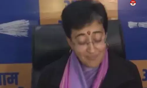 आतिशी ने गोविंदपुरी में AAP कार्यालय का किया उद्धाटन, BJP पर साधा निशाना! बोलीं- गाली-गलोच पार्टी