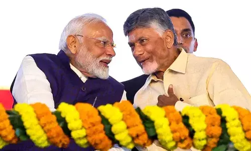 सीएम चंद्रबाबू नायडू ने पीएम मोदी की तारीफों के बांधे पुल, कहा- सही प्रधानमंत्री सही समय पर आए हैं