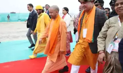 सीएम योगी ने महाकुंभ की तैयारियों का लिया जायजा, जानें दो दिन के दौरे का कार्यक्रम सीएम योगी ने महाकुंभ की तैयारियों का लिया जायजा, जानें दो दिन के दौरे का कार्यक्रम