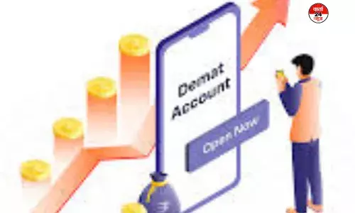 देश में डीमैट अकाउंट की संख्या 185.3 मिलियन को पार, 2024 में खुले 46 मिलियन नए खाते देश में डीमैट अकाउंट की संख्या 185.3 मिलियन को पार, 2024 में खुले 46 मिलियन नए खाते