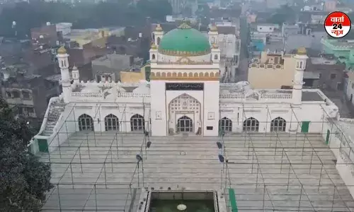 संभल जामा मस्जिद के पास कुएं पर नहीं होगी पूजा, सुप्रीम कोर्ट ने लगाई रोक