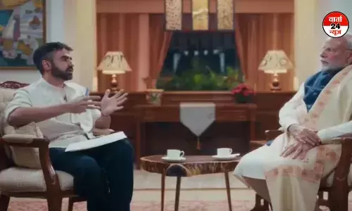 पीएम मोदी ने पॉडकास्ट में कहा- काम करो बुद्धि से, जीवन जियो शुद्धि से पीएम मोदी ने पॉडकास्ट में कहा- काम करो बुद्धि से, जीवन जियो शुद्धि से