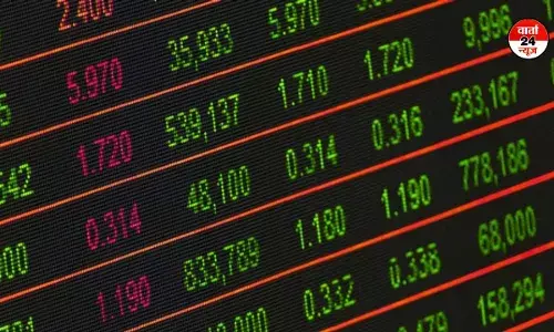 भारतीय शेयर बाजार में गिरावट, टीसीएस की मजबूती के बावजूद सेंसेक्स और निफ्टी लाल निशान में बंद भारतीय शेयर बाजार में गिरावट, टीसीएस की मजबूती के बावजूद सेंसेक्स और निफ्टी लाल निशान में बंद