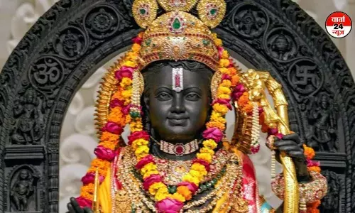 प्राण प्रतिष्ठा की पहली वर्षगांठ: CM योगी और 70 संत होंगे रामलला के महाभिषेक के साक्षी प्राण प्रतिष्ठा की पहली वर्षगांठ: CM योगी और 70 संत होंगे रामलला के महाभिषेक के साक्षी