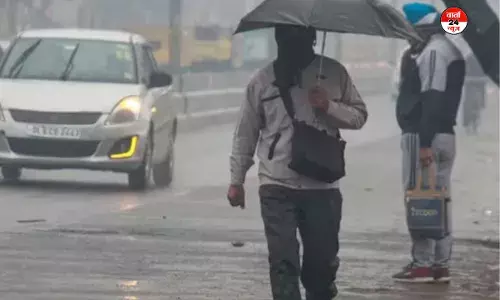 दिल्ली-एनसीआर में बारिश के कारण बढ़ी ठंड, दो दिन तक बारिश का अलर्ट